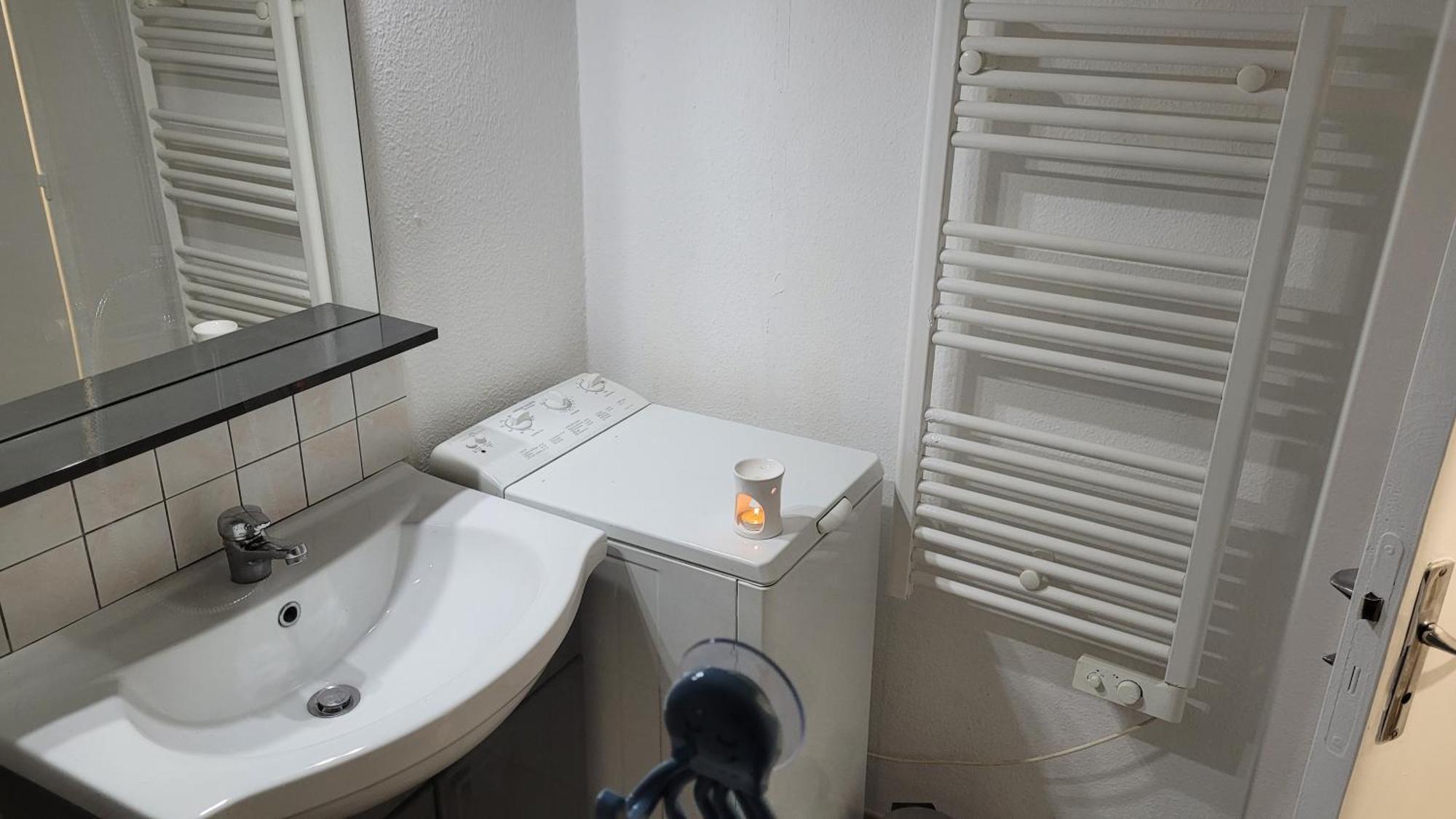 Grand Studio Confortable Jusqu'A 4 Personnes ディーニュ・レ・バン エクステリア 写真